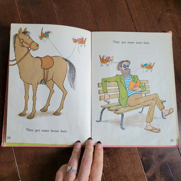 Vintage The Best Nest by P.D. Eastman DR. SEUSS book - Picture 8 of 8